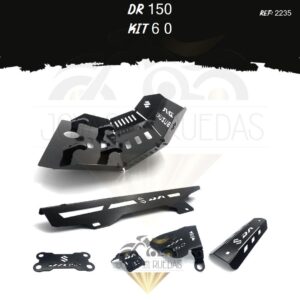DR 150 kit mordaza acutrax p guarda cadena