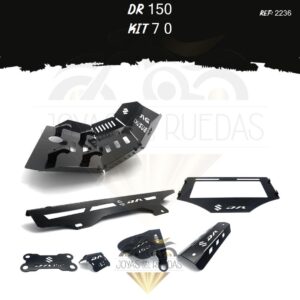 DR 150 kit mordaza acutrax p guarda cadena