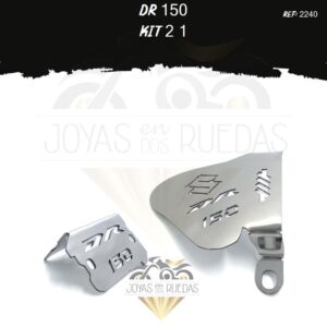 DR 150 kit protector bomba delantera mordaza