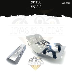 DR 150 kit pechera quilla exosto