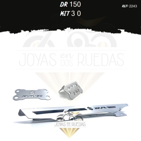 DR 150 kit acutrax p protector bomba delantera