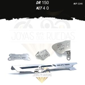 DR 150 kit mordaza acutrax p guarda cadena