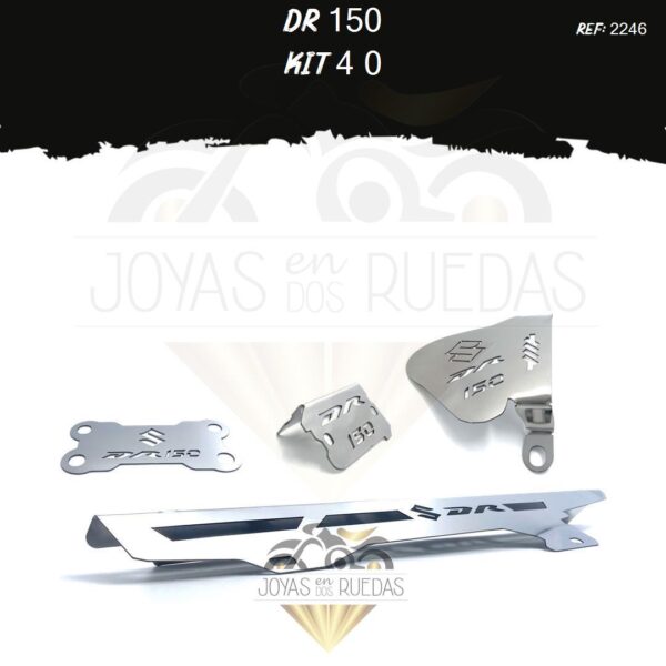 DR 150 kit mordaza acutrax p guarda cadena