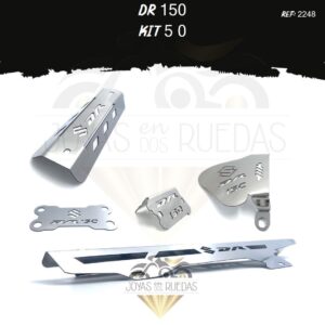 DR 150 kit mordaza guarda cadena acutrax p exosto