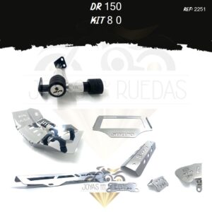 DR 150 kit acutrax p mordaza guarda cadena