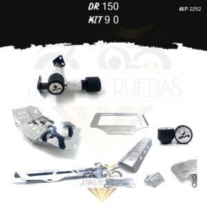 DR 150 kit Spools Sliders eje pechera quilla sliders