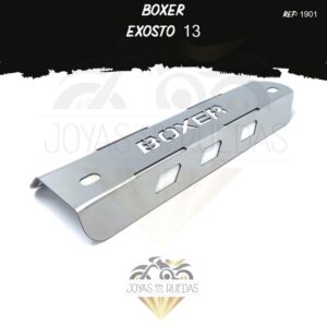 partes Boxer exosto