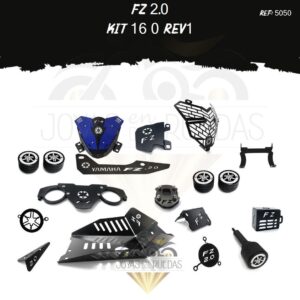 FZ 2.0 kit lujo pata gato Cupula TR3 lujo filtro aceite