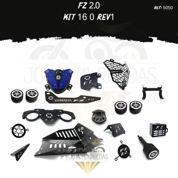 FZ 2.0 kit lujo pata gato Cupula TR3 lujo filtro aceite