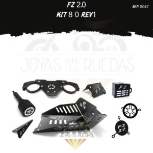 FZ 2.0 kit protector bomba trasera lujo filtro aceite
