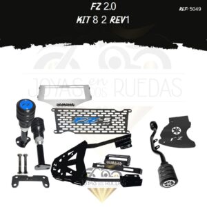 FZ 2.0 kit acutrax p Sliders premium slider tubular