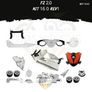 FZ 2.0 kit protector bomba trasera acutrax p mordaza