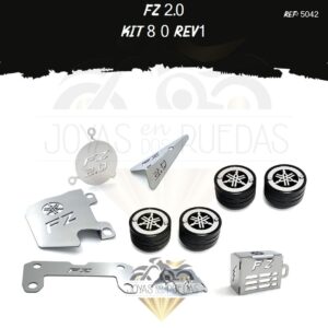 FZ 2.0 kit Spools Sliders eje mofle fz 2,0