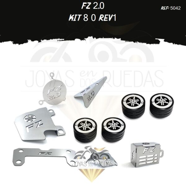 FZ 2.0 kit Spools Sliders eje mofle fz 2,0