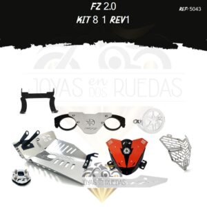 FZ 2.0 kit mofle fz 2,0 Cupula TR3 barra estabilizadora