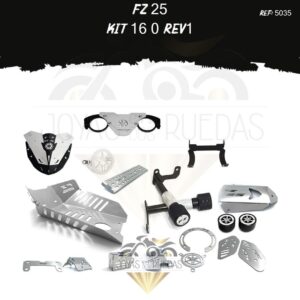 FZ 25 kit protector bomba delantera