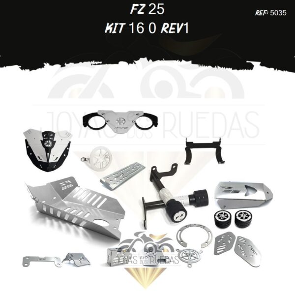 FZ 25 kit protector bomba delantera