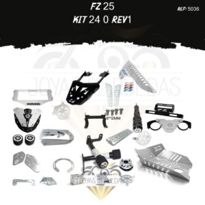 FZ 25 kit acutrax p mordaza protector exosto 4t