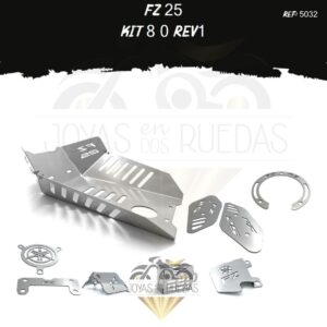 FZ 25 kit posapie protector arranque pechera quilla