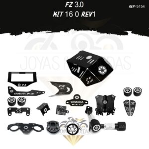 FZ 3.0 kit acutrax p protector exosto 7t lujo pata gato