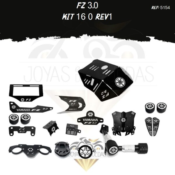 FZ 3.0 kit acutrax p protector exosto 7t lujo pata gato