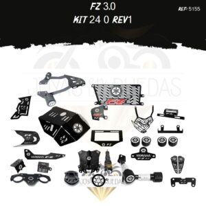FZ 3.0 kit Spools Sliders eje protector piñon