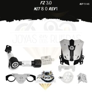 FZ 3.0 kit acutrax p lujo pata gato