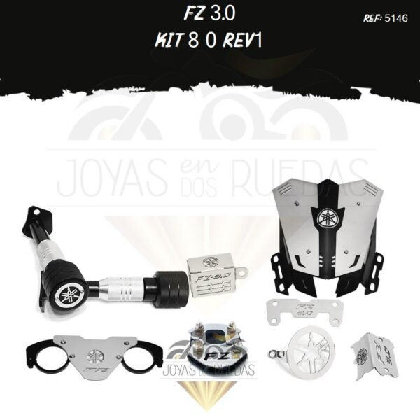 FZ 3.0 kit acutrax p lujo pata gato