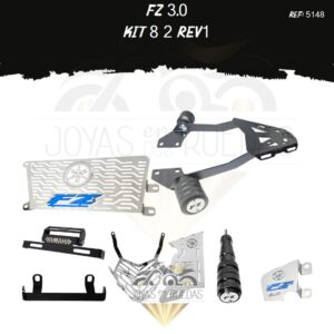 FZ 3.0 kit fender 3d base exploradoras protector farola
