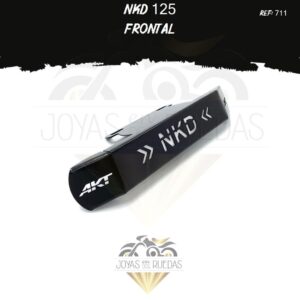 accesorios NKD 125 frontal