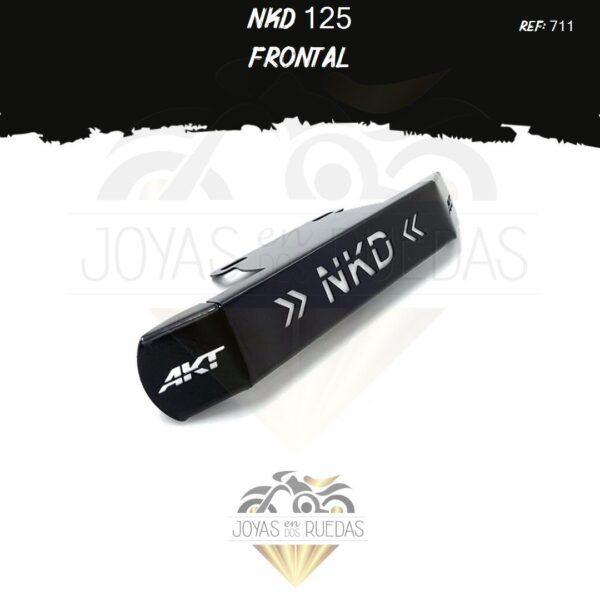 accesorios NKD 125 frontal