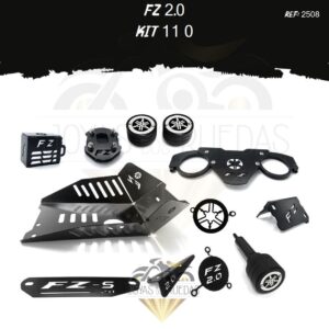 FZ 2.0 kit protector bomba delantera