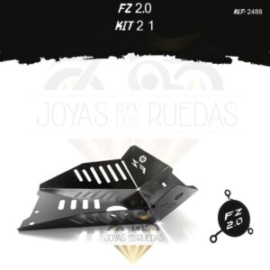 FZ 2.0 kit lujo filtro aceite pechera quilla