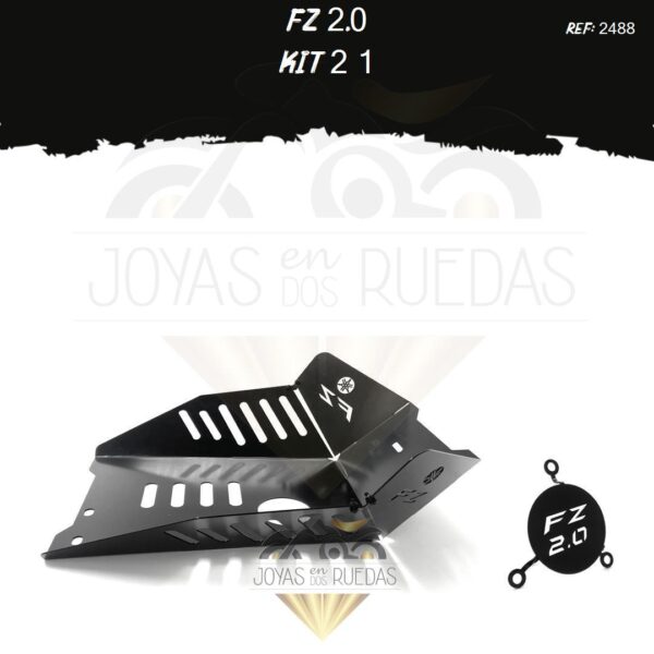 FZ 2.0 kit lujo filtro aceite pechera quilla