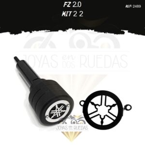 FZ 2.0 kit slider exosto tapa salida exosto