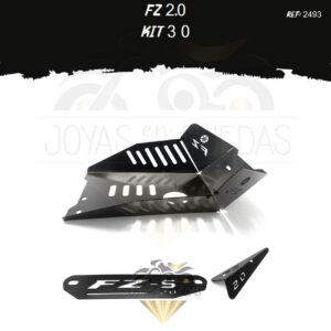 FZ 2.0 kit mofle fz 2,0 lamina lateral pechera quilla