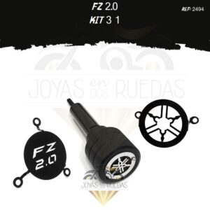FZ 2.0 kit lujo filtro aceite slider exosto