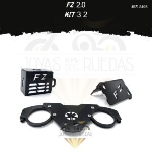 FZ 2.0 kit barra estabilizadora protector bomba trasera