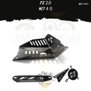 FZ 2.0 kit lujo filtro aceite mofle fz 2,0