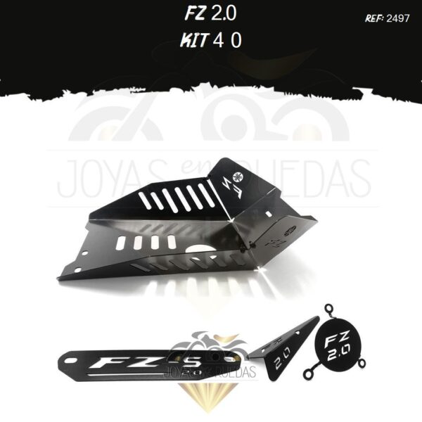 FZ 2.0 kit mofle fz 2,0 lujo filtro aceite