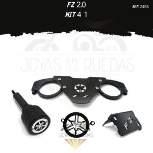 FZ 2.0 kit barra estabilizadora slider exosto