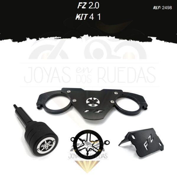 FZ 2.0 kit barra estabilizadora slider exosto