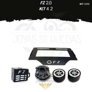 FZ 2.0 kit lujo pata gato protector bomba trasera