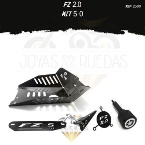 FZ 2.0 kit pechera quilla slider exosto lamina lateral