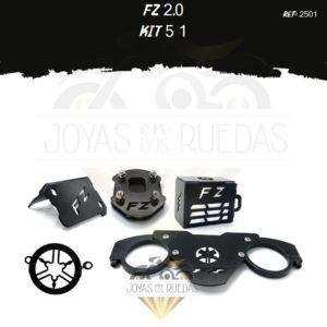 FZ 2.0 kit protector bomba delantera