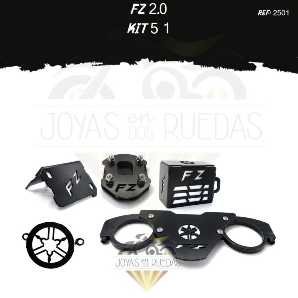 FZ 2.0 kit protector bomba delantera
