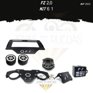 FZ 2.0 kit barra estabilizadora lujo pata gato