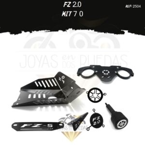 FZ 2.0 kit lujo filtro aceite mofle fz 2,0