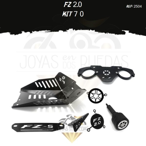 FZ 2.0 kit lujo filtro aceite mofle fz 2,0