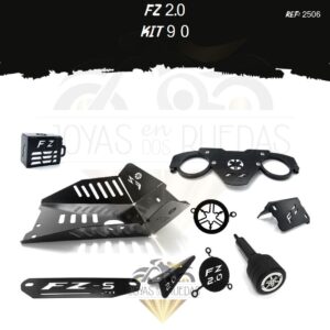 FZ 2.0 kit mofle fz 2,0 lamina lateral
